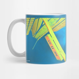 Miami in blue Mug